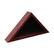 Alt View 11. Alamont Home - Sheehan 17.5"W x 3"D x 12.5"H Flag Case - Mahogany.