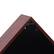 Alt View 18. Alamont Home - Sheehan 17.5"W x 3"D x 12.5"H Flag Case - Mahogany.