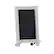 Front. Flash Furniture - Canterbury 9.5"W x 1.88"D x 14"H Magnetic Tabletop Chalkboard - White Wash.