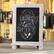 Alt View 13. Flash Furniture - Canterbury 9.5"W x 1.88"D x 14"H Magnetic Tabletop Chalkboard - White Wash.