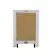 Alt View 17. Flash Furniture - Canterbury 9.5"W x 1.88"D x 14"H Magnetic Tabletop Chalkboard - White Wash.
