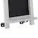 Alt View 18. Flash Furniture - Canterbury 9.5"W x 1.88"D x 14"H Magnetic Tabletop Chalkboard - White Wash.