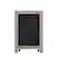 Alt View 12. Alamont Home - Canterbury 9.5"W x 1.88"D x 14"H Magnetic Tabletop Chalkboard (set of 10) - Weathered Brown.