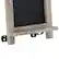Alt View 18. Alamont Home - Canterbury 9.5"W x 1.88"D x 14"H Magnetic Tabletop Chalkboard (set of 10) - Weathered Brown.