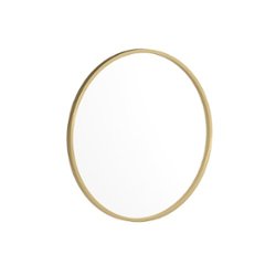 Flash Furniture - Julianne 24" Round Wall Mounted Mirror - Gold - Alt_View_Zoom_11