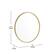 Alt View 14. Alamont Home - Julianne 24" Round Wall Mounted Mirror - Gold.