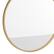 Alt View 18. Alamont Home - Julianne 24" Round Wall Mounted Mirror - Gold.