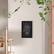 Alt View 13. Alamont Home - Canterbury 11"W x 0.75"D x 17"H Magnetic Wall Mounted Chalkboard - Black.
