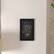 Alt View 16. Alamont Home - Canterbury 11"W x 0.75"D x 17"H Magnetic Wall Mounted Chalkboard - Black.