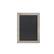 Alt View 12. Alamont Home - Canterbury 18"W x 0.75"D x 24"H Magnetic Wall Mounted Chalkboard - Weathered Brown.
