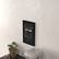 Alt View 15. Alamont Home - Canterbury 11"W x 0.75"D x 17"H Magnetic Wall Mounted Chalkboard (set of 10) - Rustic Black.