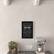 Alt View 16. Alamont Home - Canterbury 11"W x 0.75"D x 17"H Magnetic Wall Mounted Chalkboard (set of 10) - Rustic Black.