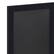 Alt View 18. Alamont Home - Canterbury 11"W x 0.75"D x 17"H Magnetic Wall Mounted Chalkboard (set of 10) - Rustic Black.