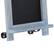Alt View 18. Alamont Home - Canterbury 9.5"W x 1.88"D x 14"H Magnetic Tabletop Chalkboard (set of 10) - Rustic Blue.