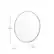 Alt View 14. Alamont Home - Julianne 30" Round Wall Mounted Mirror - Silver.