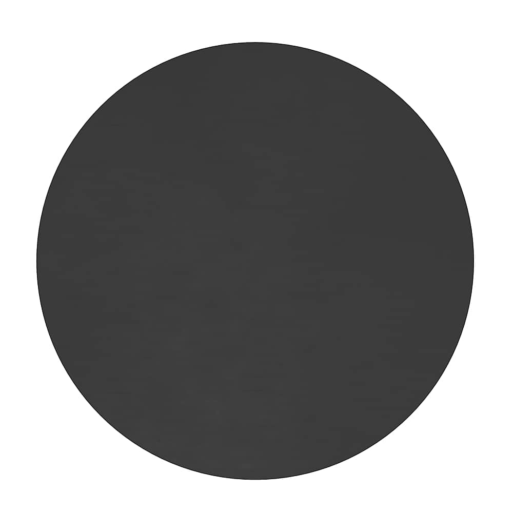 Alt View 17. Alamont Home - Julianne 16" Round Wall Mounted Mirror - Black.