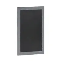 Alamont Home - Canterbury 20"W x 0.75"D x 30"H Magnetic Wall Mounted Chalkboard - Grey - Front_Zoom