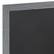 Alt View 18. Alamont Home - Canterbury 20"W x 0.75"D x 30"H Magnetic Wall Mounted Chalkboard - Grey.