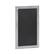 Front. Alamont Home - Canterbury 20"W x 0.75"D x 30"H Magnetic Wall Mounted Chalkboard - White Washed.