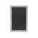 Alt View 12. Alamont Home - Canterbury 20"W x 0.75"D x 30"H Magnetic Wall Mounted Chalkboard - White Washed.