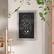 Alt View 13. Alamont Home - Canterbury 20"W x 0.75"D x 30"H Magnetic Wall Mounted Chalkboard - White Washed.