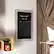Alt View 15. Alamont Home - Canterbury 20"W x 0.75"D x 30"H Magnetic Wall Mounted Chalkboard - White Washed.