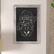 Alt View 16. Alamont Home - Canterbury 20"W x 0.75"D x 30"H Magnetic Wall Mounted Chalkboard - White Washed.