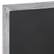 Alt View 18. Alamont Home - Canterbury 20"W x 0.75"D x 30"H Magnetic Wall Mounted Chalkboard - White Washed.