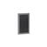Front. Alamont Home - Canterbury 11"W x 0.75"D x 17"H Magnetic Wall Mounted Chalkboard - Grey.
