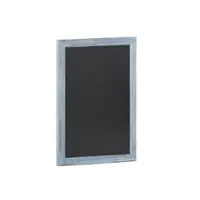 Alamont Home - Canterbury 18"W x 0.75"D x 24"H Magnetic Wall Mounted Chalkboard - Rustic Blue - Front_Zoom