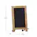 Alt View 14. Alamont Home - Canterbury 9.5"W x 1.88"D x 14"H Magnetic Tabletop Chalkboard (set of 10) - Torched Brown.