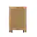 Alt View 17. Alamont Home - Canterbury 9.5"W x 1.88"D x 14"H Magnetic Tabletop Chalkboard (set of 10) - Torched Brown.