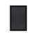 Alt View 12. Flash Furniture - Canterbury 20"W x 0.75"D x 30"H Magnetic Wall Mounted Chalkboard - Black.