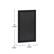 Alt View 14. Flash Furniture - Canterbury 20"W x 0.75"D x 30"H Magnetic Wall Mounted Chalkboard - Black.