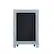 Alt View 12. Alamont Home - Canterbury 9.5"W x 1.88"D x 14"H Magnetic Tabletop Chalkboard - Rustic Blue.