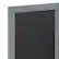 Alt View 18. Alamont Home - Canterbury 11"W x 0.75"D x 17"H Magnetic Wall Mounted Chalkboard (set of 10) - Rustic Grey.