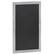 Front. Alamont Home - Canterbury 24"W x 0.75"D x 36"H Magnetic Wall Mounted Chalkboard - White Washed.