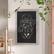 Alt View 13. Alamont Home - Canterbury 24"W x 0.75"D x 36"H Magnetic Wall Mounted Chalkboard - White Washed.