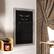 Alt View 15. Alamont Home - Canterbury 24"W x 0.75"D x 36"H Magnetic Wall Mounted Chalkboard - White Washed.