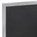 Alt View 18. Alamont Home - Canterbury 24"W x 0.75"D x 36"H Magnetic Wall Mounted Chalkboard - White Washed.