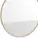 Alt View 18. Alamont Home - Julianne 36" Round Wall Mounted Mirror - Gold.