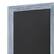 Alt View 18. Alamont Home - Canterbury 11"W x 0.75"D x 17"H Magnetic Wall Mounted Chalkboard - Blue.