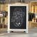 Alt View 13. Alamont Home - Canterbury 12"W x 1.88"D x 17"H Magnetic Tabletop Chalkboard - White Wash.