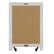 Alt View 17. Alamont Home - Canterbury 12"W x 1.88"D x 17"H Magnetic Tabletop Chalkboard - White Wash.