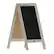 Front. Alamont Home - Canterbury 20"W x 2-26"D x 40"H Magnetic A-Frame Chalkboard - Solid White.