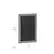 Alt View 14. Alamont Home - Canterbury 18"W x 0.75"D x 24"H Magnetic Wall Mounted Chalkboard - Grey.