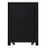 Alt View 12. Alamont Home - Canterbury 12"W x 1.88"D x 17"H Magnetic Tabletop Chalkboard - Black.