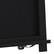 Alt View 18. Alamont Home - Canterbury 12"W x 1.88"D x 17"H Magnetic Tabletop Chalkboard - Black.