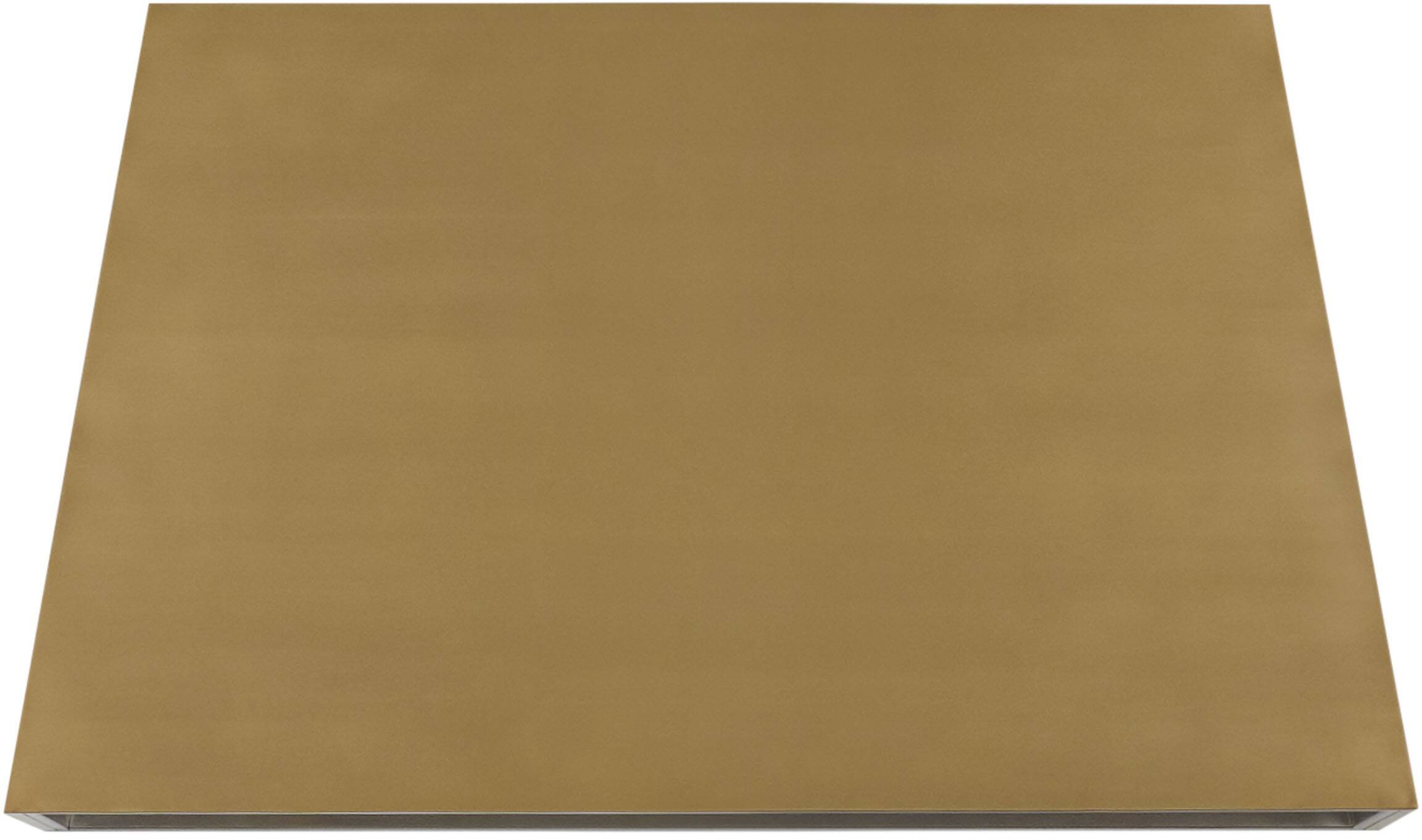 Monogram - 48 inches - Convertible - Wall Range Hood - Brass