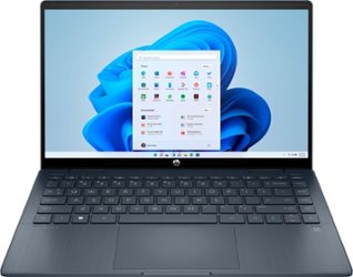 HP - Pavilion 2-in-1 14" Touch-Screen Laptop - Intel Core i5 - 8GB Memory - 512GB SSD - Space Blue - Front_Zoom